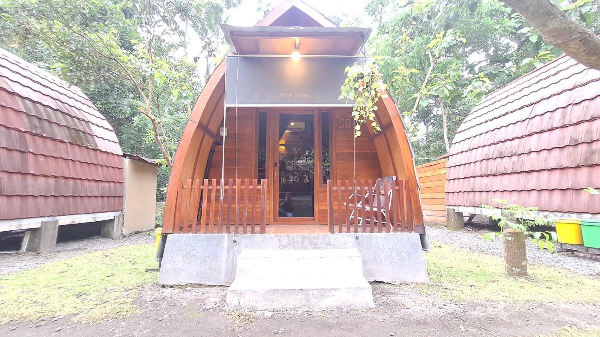 The Allabun Glamping Yogyakarta Калиуранг Экстерьер фото